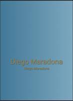Diego Maradona Affiche