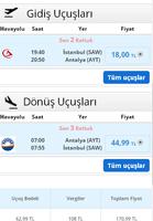Uçak Bileti - BiletBayisi.com اسکرین شاٹ 2