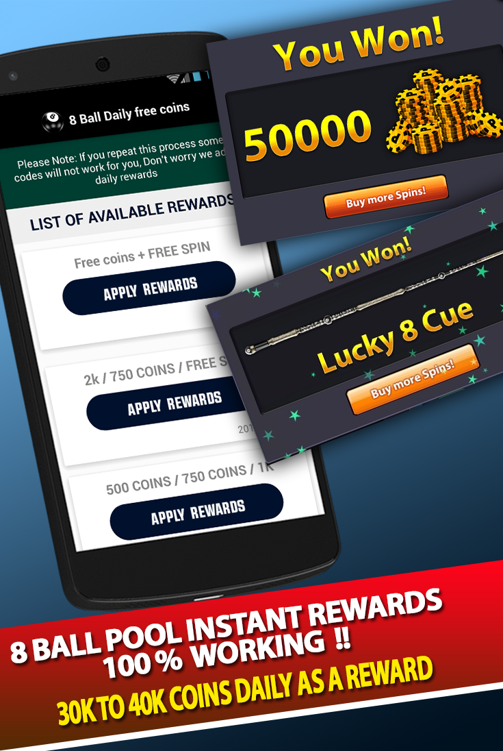 pool rewards daily free coins lite for Android - APK Download - 