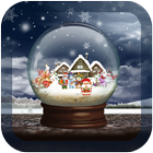 Crystal Merry Christmas Free-icoon