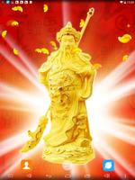 Guan Gong New Year Wallpaper capture d'écran 3