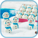 christmas snowman wallpaper APK