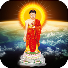 Buddha New Year Wallpaper-icoon