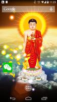 Buddha New Year Wallpaper-poster
