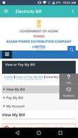 Pay Electricity Bill Online capture d'écran 2