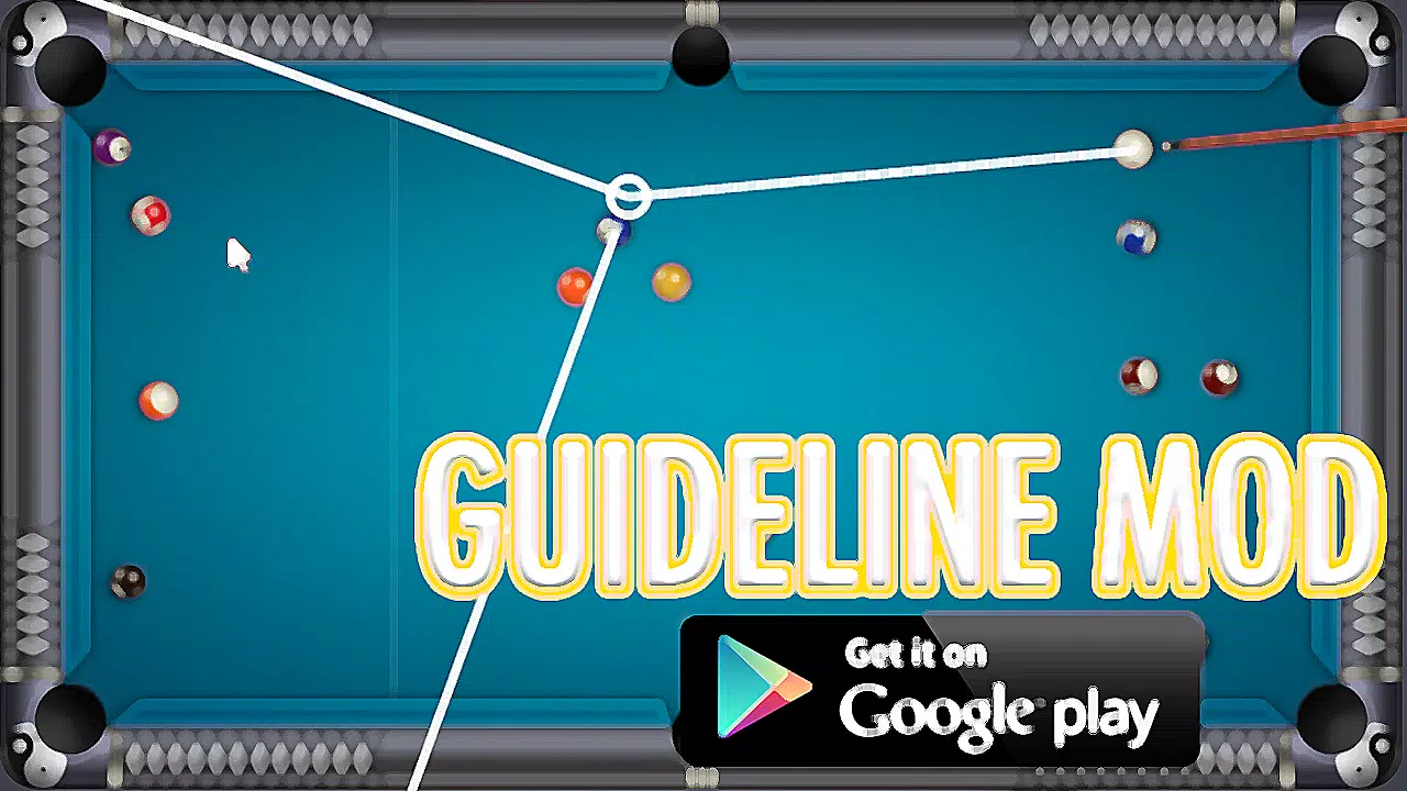 8 Ball Pool Long Line Mod