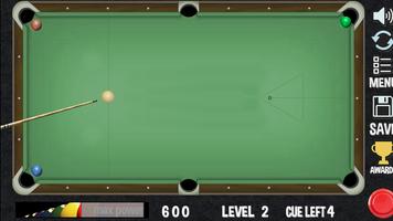 برنامه‌نما billar bomb pro pool عکس از صفحه