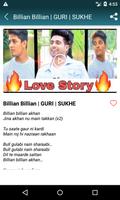 Billian Billian Song - New Punjabi Song Videos capture d'écran 3