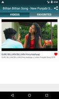 Billian Billian Song - New Punjabi Song Videos capture d'écran 2