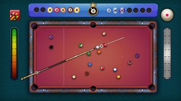Pool sport - snooker - Billiards Game Affiche