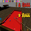 3D billiards 8 and 9 ball APK