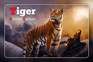 Tiger Photo Editor Affiche