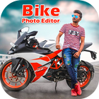 Bike Photo Editor Zeichen