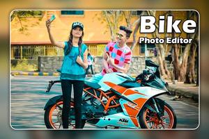 Bike Photo Editor Plakat