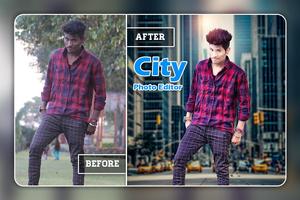 City Photo Editor पोस्टर