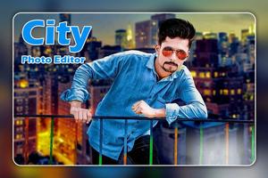 City Photo Editor स्क्रीनशॉट 1