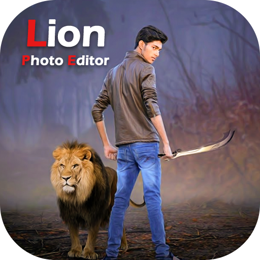 Lion Photo Editor