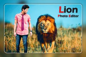 Lion Photo Editor 截图 1
