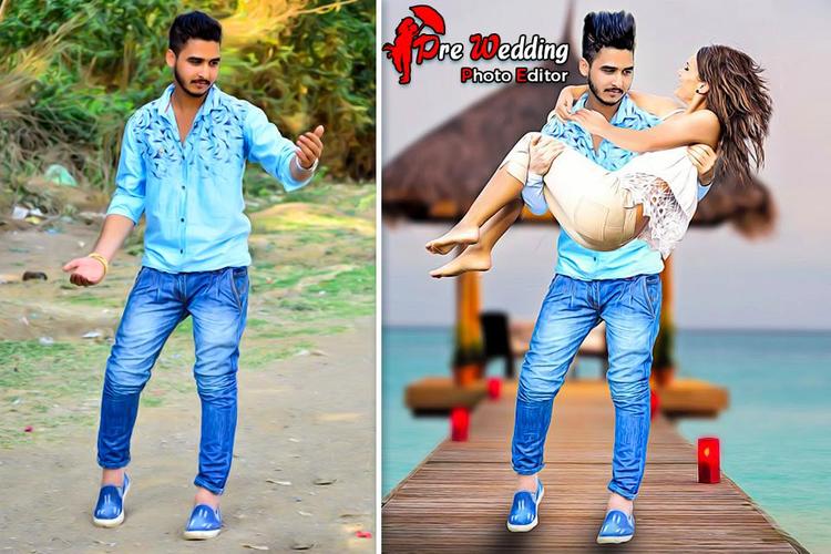 Pre Wedding Photo Editor Days To Go Photo Editor For