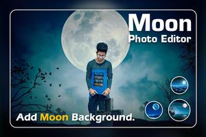 Moon Photo Editor capture d'écran 1