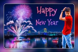 New Year Photo Editor Plakat