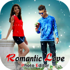 Romantic Love Photo Editor icône