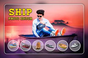 Ship Photo Editor स्क्रीनशॉट 1