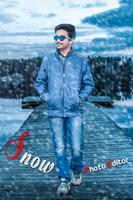 برنامه‌نما Snow Photo Editor عکس از صفحه