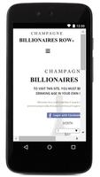 Billionaires Row Affiche