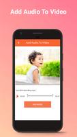 Add Audio To Video پوسٹر