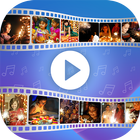 آیکون‌ Diwali Video Maker