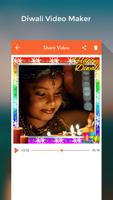 Diwali Video Maker স্ক্রিনশট 3