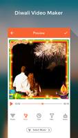 Diwali Video Maker 스크린샷 1