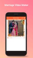 Marriage Video Maker 截图 3