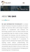 BIL QAIS IT تصوير الشاشة 2