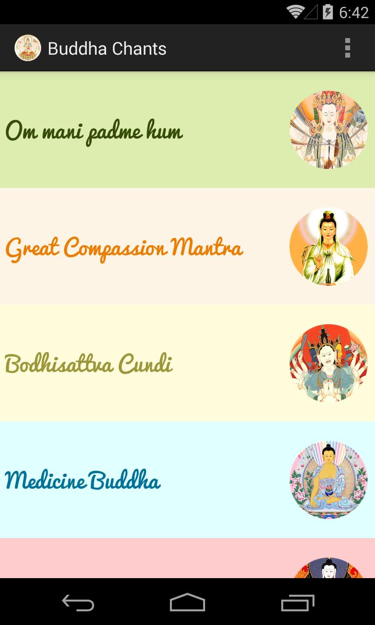Buddha Mantra For Meditation For Android Apk Download