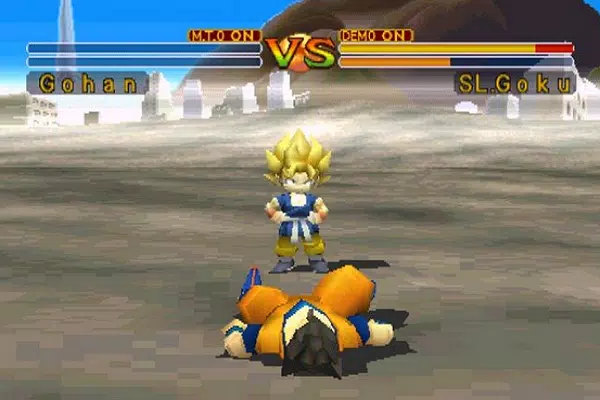 Download Trick Dragon Ball GT Final Bout android on PC