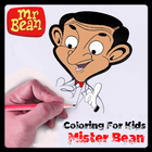 Coloring For Kids - Mister Bean 圖標