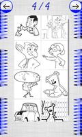 Coloring For Kids - Mister Bean Ekran Görüntüsü 3
