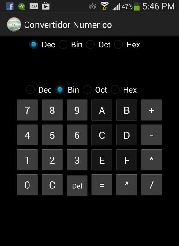 Calculadora Binaria for Android - APK Download