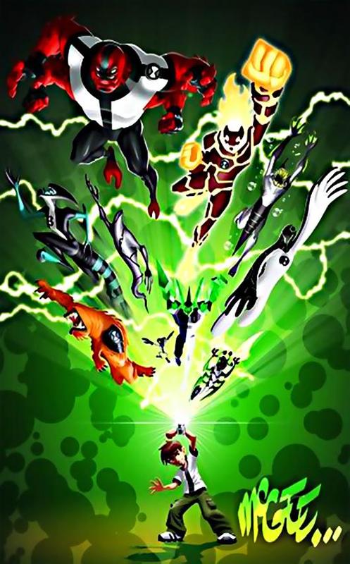 HD Ben 10 Wallpapers for Android - APK Download