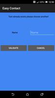 Easy Contact captura de pantalla 2