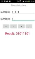 Binary Calculator capture d'écran 2