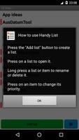 Handy List capture d'écran 2