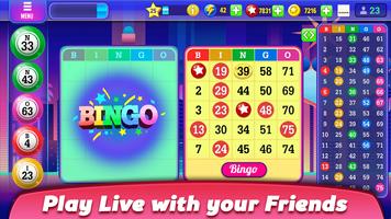 Bingo Party Ekran Görüntüsü 1