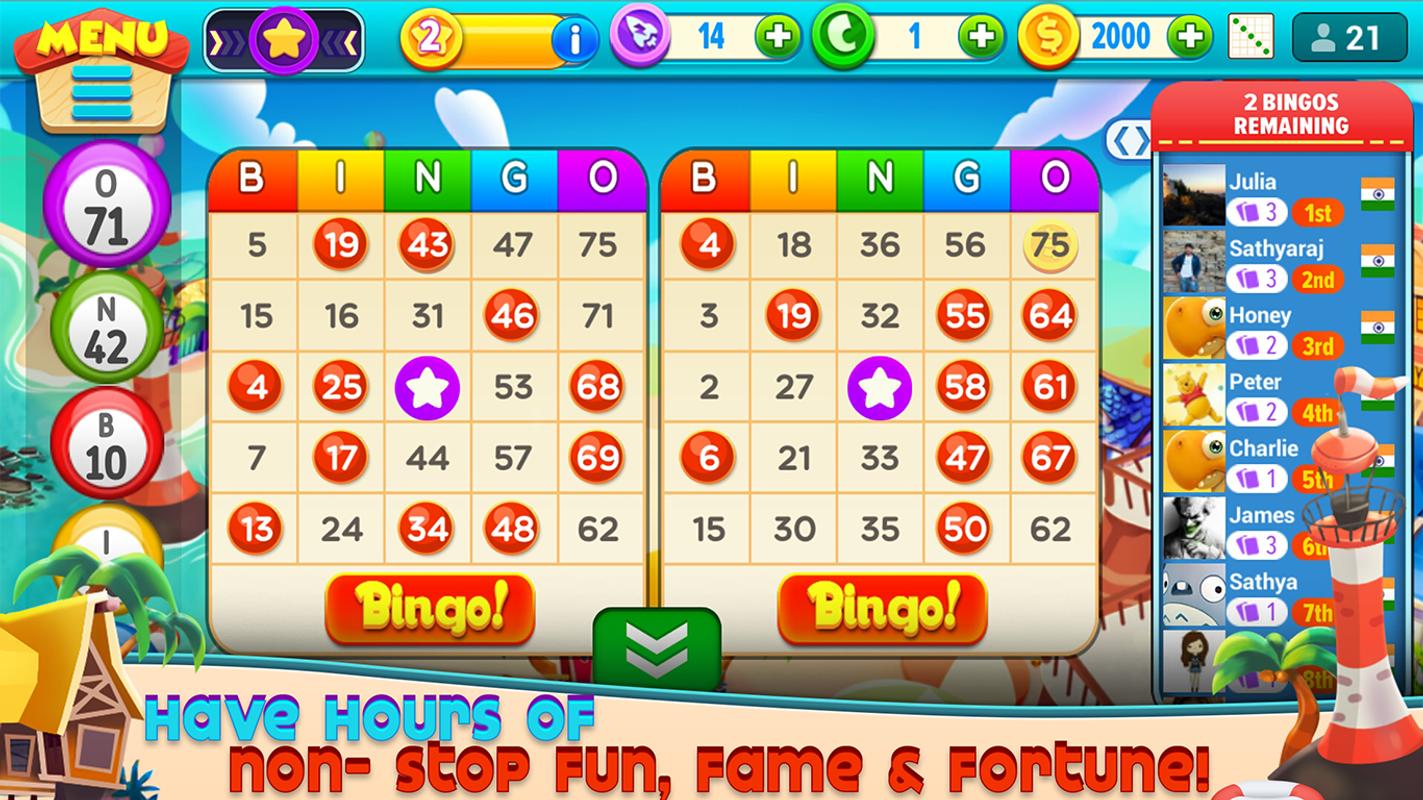 Bingo Live for Android APK Download