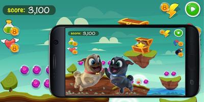 bingo puppy dog pals adventure الملصق