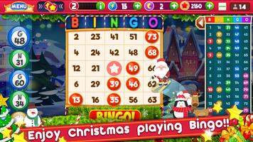 Christmas Bingo تصوير الشاشة 1