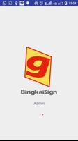 BingkaiSign Admin Affiche