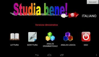 Studia bene! demo [Italiano] ポスター